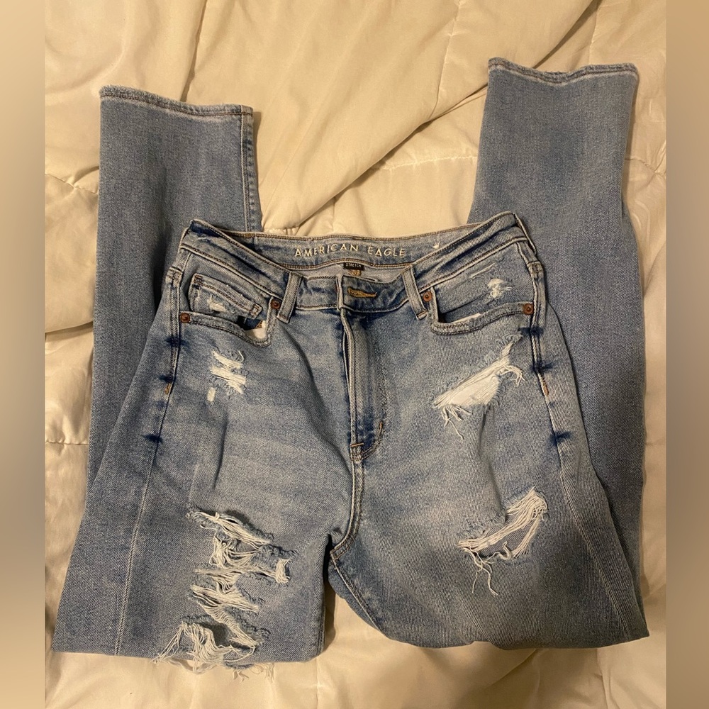 Mom jeans size 4